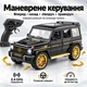 Радиоуправляемая машинка Mercedes-Benz AMG G63 G-Wagon 1:24 на пульте управления, металлическая модель Diecast, свет, звук, открывающиеся двери, внедорожник Mercedes для детей и коллекционеров - изображение 9
