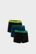 Трусы-боксерки мужские Under Armour Performance Cotton - Solid 3 3Pk XL Черный 1383891-007 - изображение 1