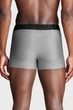 Трусы-боксерки мужские Under Armour Performance Tech - Solid 3 3Pk MD Комбинированный 1383882-035 - изображение 3