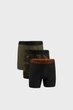Трусы-боксерки мужские Under Armour Performance Tech - Novelty 6 3Pk LG Комбинированный 1383879-392 - изображение 1