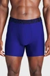 Трусы-боксерки мужские Under Armour Performance Tech - Solid 6 3Pk SM Комбинированный 1383878-400 - изображение 2