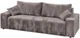 Диван Frisco Турин 250х100х83 см ткань Etro 09 Тауп (25932-Turin) - изображение 1