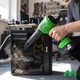 Потужна садова снігоприбиральна повітродувка MasterBlow 1000W 2 акумулятора на 21V 240 км/год для листя, снігу, пилу, сміття - зображення 13