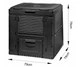 Компостер садовий Keter E-Composter Without без основи 470 L чорний 231599 - зображення 5
