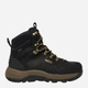 Чоловічі зимові черевики з мембраною шкіряні Keen Revel IV Mid 1031021 42 (9US) 27 см Чорний/Темно-зелений (195208764189) - зображення 1