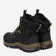 Чоловічі зимові черевики з мембраною шкіряні Keen Revel IV Mid 1031021 41 (8.5US) 26.5 см Чорний/Темно-зелений (195208764196) - зображення 3