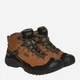 Мужские зимние ботинки с мембраной кожаные Keen Targhee IV Mid Wp 1028988 45 (11.5US) 29.5 см Коричневый/Черный (195208419997) - изображение 2
