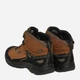 Мужские зимние ботинки с мембраной кожаные Keen Targhee IV Mid Wp 1028988 43 (10US) 28 см Коричневый/Черный (195208420023) - изображение 3