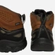Мужские зимние ботинки с мембраной кожаные Keen Targhee IV Mid Wp 1028988 44 (10.5US) 28.5 см Коричневый/Черный (195208420016) - изображение 5