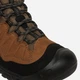 Мужские зимние ботинки с мембраной кожаные Keen Targhee IV Mid Wp 1028988 44 (10.5US) 28.5 см Коричневый/Черный (195208420016) - изображение 6