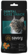 Chrupiące przysmaki Savory Snack poduszeczki dla kotów, nagradzające, zdrowie zębów 60 g (31478) (4820232631478) - obraz 1