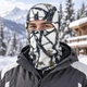 Балаклава флисовая зимняя DM-AA для зимней рыбалки One Size зимний камуфляж - изображение 5