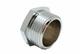 Заглушка SOLOMON 3/4" зовнішня різьба хром 4001 - зображення 2