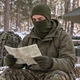 Балаклава флисовая зимняя DM-AA для полевых выходов и туризма One Size оливковая - изображение 6