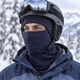 Балаклава флісова зимова DM-AA для лижного відпочинку One Size темно-синя - зображення 7