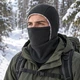 Балаклава зимова флісова 25042-JRHXM з теплою підкладкою унісекс, темно-сіра - зображення 6