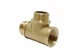 Тройник латунный 1/2" ВНН с буртом 204-2Б - изображение 3