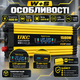 Инвертор для дома W+S 1500 Вт преобразователь напряжения 12 220 В автомобильный Power Inverter с LCD-дисплеем 2 USB для аккумулятора резервного питания - изображение 2
