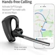 Беспроводная гарнитура Conambo Bluetooth 5.2 с двойным микрофоном CVC8.0 для iPhone и Android - изображение 4