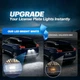 Підсвітка номерного знака LED для Peugeot 207/208/308/3008/508/5008 і Citroen C3/C4/C5 - зображення 3