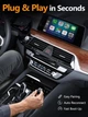 Адаптер CarPlay ZOUHOE CA7-D беспроводной 2-в-1 Apple CarPlay и Android Auto - изображение 4