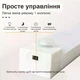 Світильник-нічник лампа на магніті з акумулятором та датчиком руху та освітлення колір світіння білий 50см - изображение 5