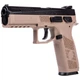 Пневматичний пістолет ASG CZ P-09 Black/FDE Blowback Pellet - изображение 4