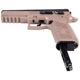 Пневматичний пістолет ASG CZ P-09 Black/FDE Blowback Pellet - изображение 5