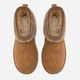 Женские угги низкие с мехом UGG 332236405 40 Коричневые (1162674058) - изображение 9