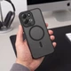 Чехол Tech-Protect Magmat для Xiaomi Redmi 17 5G | 4G Matte Black with MagSafe (5906302342815) - изображение 9