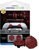 Накладки на стики KontrolFreek Diablo 4 для Sony PS4 DualShock/PS5 DualSense - изображение 1
