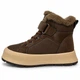 Зимние ботинки Tom.m для девочки коричневые на платформе, размер 37 (23,6 см) - изображение 3