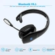 Беспроводная гарнитура Conambo Bluetooth V5.1 с двойным микрофоном CVC8.0 - изображение 4