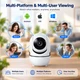 Поворотная Wi-Fi IP-камера BauTech A701 2 Мп Full HD 1080p PTZ 355° (1016-745-00) - изображение 2