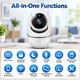 Поворотная Wi-Fi IP-камера BauTech A701 2 Мп Full HD 1080p PTZ 355° (1016-745-00) - изображение 6