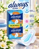 Прокладки гігієнічні Always Ultra Day Normal Duo ароматизовані ультратонкі з крильцями для нормальних виділень 20 шт (8700216171311) - зображення 2