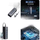 Розширювальна док-станція SIPOLAR Type-C USB 3.0 з двома головками, розгалужувачем на 4 порти, конвертером, подовжувачем, аксесуарами для ноутбуків, адаптером FS-4A30H2 (0,6 м) - изображение 3