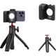Вспышка Ulanzi CG-02 Fill Light, кольцевая подсветка 360°, двухцветная регулировка цветовой температуры, подсветка для прямых трансляций, пульт дистанционного управления Bluetooth, для видеоблогов и селфи, штатив, мобильная фотосъемка. - изображение 1