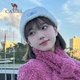 Вязаная шапка из шерстяной пряжи CAMEL для женщин с защитой ушей, теплая, для защиты от холода, визуально уменьшает лицо, вязаная шапка для пар, мужская 133CP15060 - изображение 5