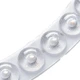 Світлодіодна лампа Jinggong Core Retrofit Panel Stele Light Circle Circle Light Magnetic Adsorption 72W White Light - зображення 1