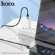 Кабель HOCO X102 Fresh charging data cable Type-C 1m. Black - изображение 5