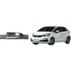 Щітки склоочисника YITU для Honda Fit (модель 2008 року тощо), оригінальні заводські щітки (1 пара), високоякісна гумова стрічка. - зображення 1