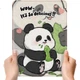 Чехол для планшета Apple iPad 10.2" 2021/2020/2019/Air 3 Asiwa Panda - изображение 1