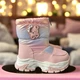 Дутики для дівчинки BBT Kids Рожевий (t6902 pink (28 (18 см)) - зображення 1