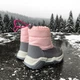 Термодутики для дівчинки Kimboo Сіро-рожевий (FG574-1F pink-grey (23 (15 см)) - зображення 2