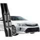 Стеклоочистители Deyun для Toyota Camry (модели 2012-2017 гг.), трехсекционные, оригинальные заводские, одна пара. - изображение 1