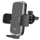 Автотримач Hoco CA94 Polaris push-type air outlet car holder Чорний - зображення 1