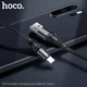 Кабель HOCO X50 Excellent charging data for Type-C 3A/1m. Black - изображение 5