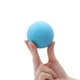 Фасційний м'яч PROIRON Puli'ai для масажу стоп, спини, плечей та шиї, розслаблення м'язів арки та фасційний м'яч для шиї, візерунок "Пташине гніздо" сірого кольору - зображення 2