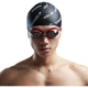 Окуляри для плавання Speedo Feiyu серії High-Definition водонепроникні та з антизапотіванням, спорядження для плавання підходить для чоловіків та жінок, червоні/чорні - изображение 3